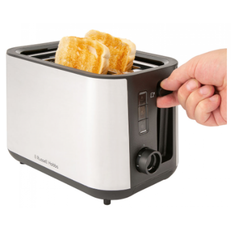 Тостер Russell Hobbs 27390-56 Heaton Brushed 2Slice Toaster (7030835)