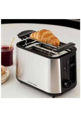 Тостер Russell Hobbs 27390-56 Heaton Brushed 2Slice Toaster (7030835)