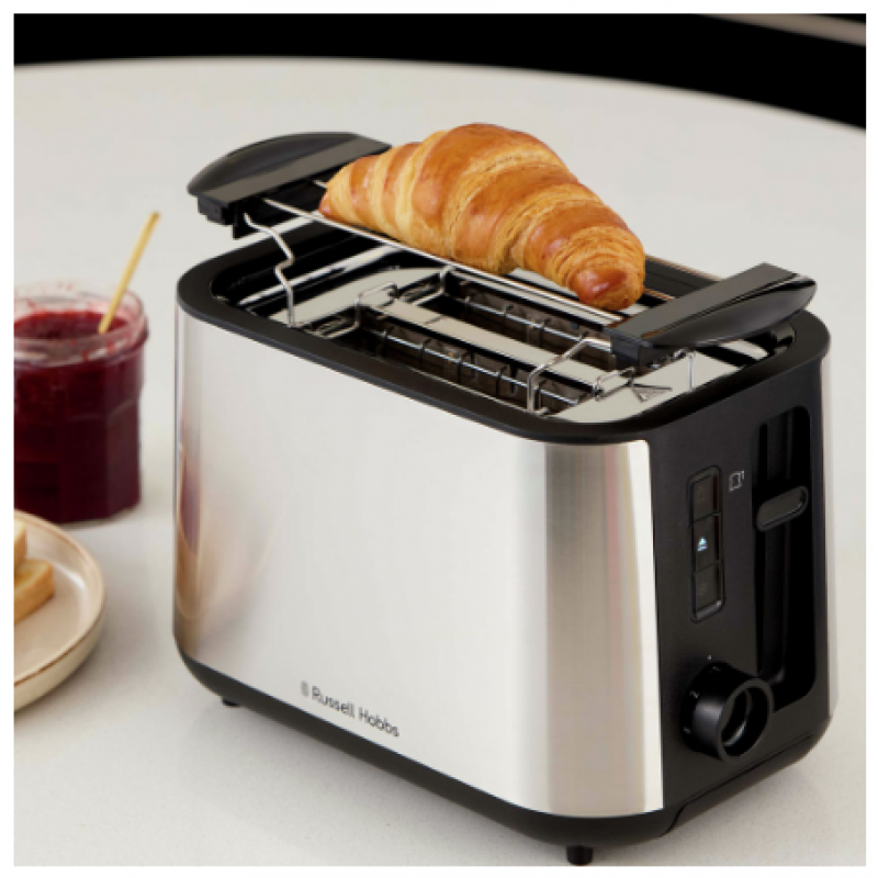 Тостер Russell Hobbs 27390-56 Heaton Brushed 2Slice Toaster (7030835)