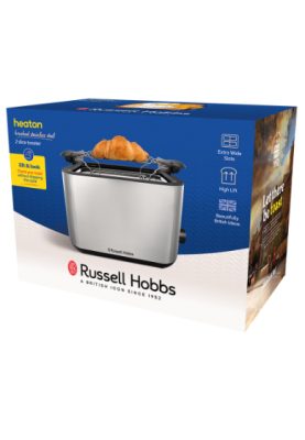 Тостер Russell Hobbs 27390-56 Heaton Brushed 2Slice Toaster (7030835)