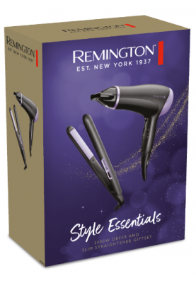 Фен Remington D3016GP Style Essentials Giftset (7030819)