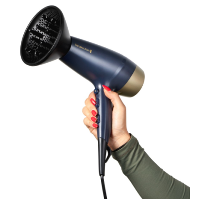 Фен Remington D5805 Sapphire Luxe Hairdryer (7030820)