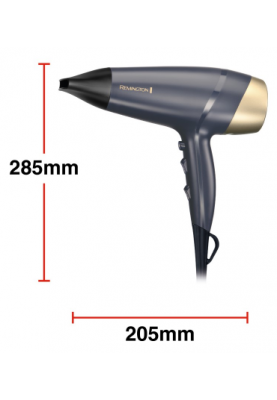 Фен Remington D5805 Sapphire Luxe Hairdryer (7030820)