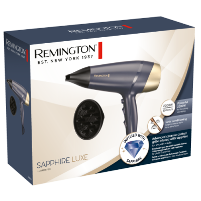 Фен Remington D5805 Sapphire Luxe Hairdryer (7030820)