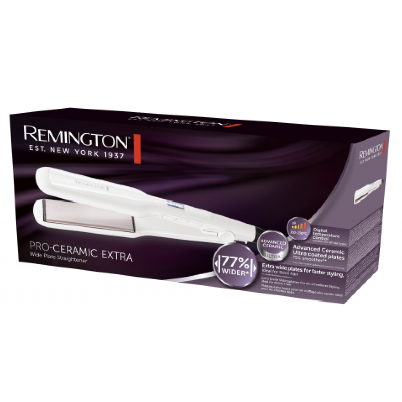 Випрямляч волосся Remington S5527 PRO-Ceramic Extra White (7030822)