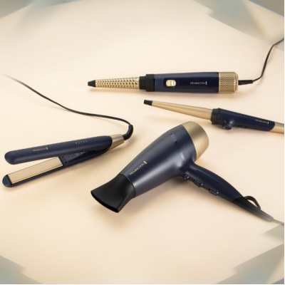 Випрямляч волосся Remington S5805 Sapphire Luxe Straightener (7030823)
