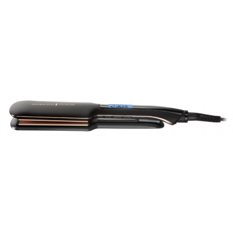 Випрямляч волосся Remington S9150B PROluxe Midnight Wide Plate Straightener (7030824)