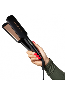 Випрямляч волосся Remington S9150B PROluxe Midnight Wide Plate Straightener (7030824)