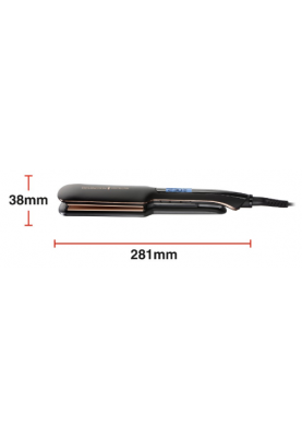 Випрямляч волосся Remington S9150B PROluxe Midnight Wide Plate Straightener (7030824)