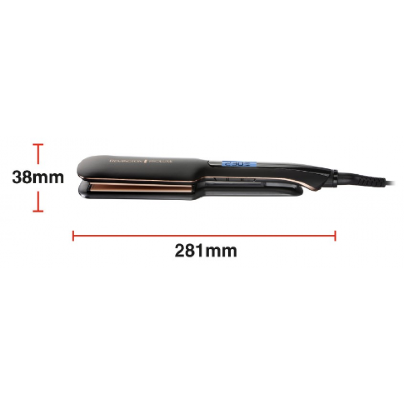 Випрямляч волосся Remington S9150B PROluxe Midnight Wide Plate Straightener (7030824)