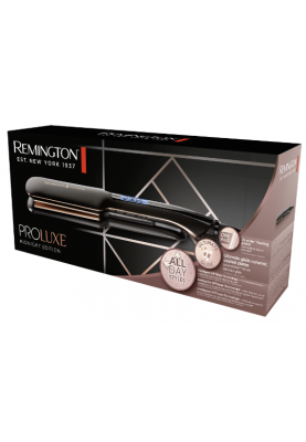 Випрямляч волосся Remington S9150B PROluxe Midnight Wide Plate Straightener (7030824)