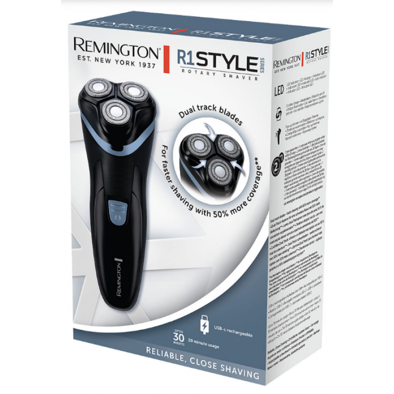 Електробритва Remington R1000 R1 Style Series Rotary Shaver (7030837)