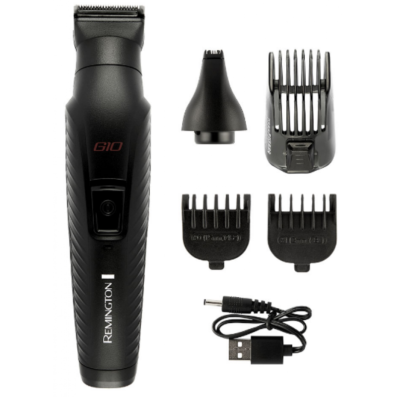 Тример універсальний Remington PG2100 G10 Graphite 10-in-1 Multigrooming Kit (7030840)