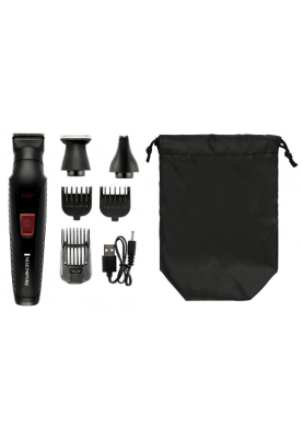 Тример універсальний Remington PG2120 G10 Graphite 12-in-1 Multigrooming Kit (7030841)