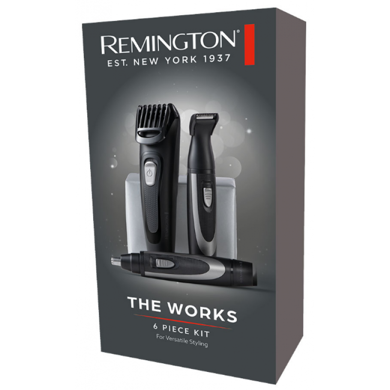 Тример Remington MB905 The Works Beard Kit (7030842)