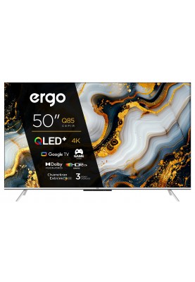 Телевізор ERGO QLED+ 50JUQ85 (6996981)