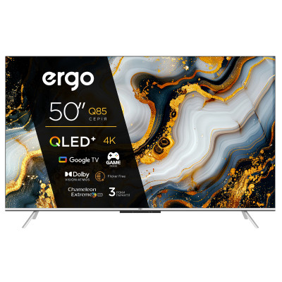 Телевізор ERGO QLED+ 50JUQ85 (6996981)