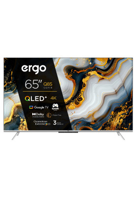 Телевізор ERGO QLED+ 65JUQ85 (6996983)