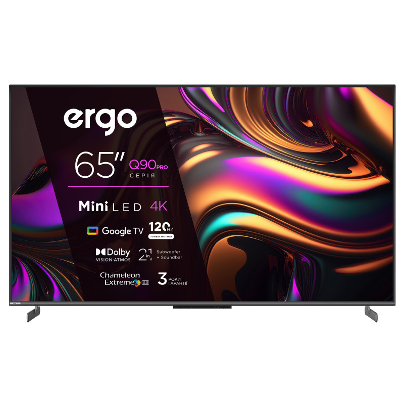 Телевізор ERGO Mini LED 65MQ90PRO (6996985)
