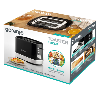 Тостер Gorenje T800DB (7040730)
