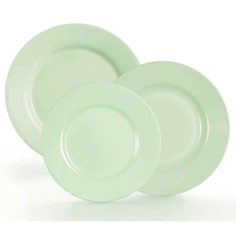 Сервіз Luminarc Plumi Paradise Green, 18 предметів (7008765)