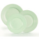 Сервіз Luminarc Plumi Paradise Green, 18 предметів (7008765)