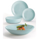 Сервіз Luminarc Diwali Paradise Blue, 19 предметів (7037020)