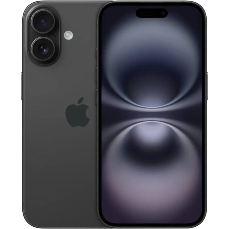 Смартфон Apple iPhone 16 128GB Black (7030655)