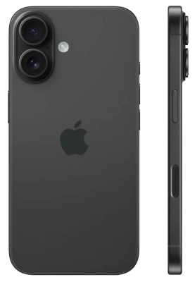 Смартфон Apple iPhone 16 128GB Black (7030655)