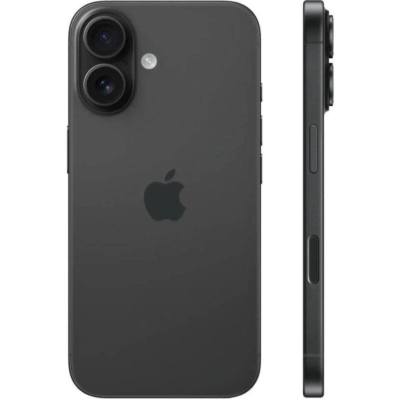 Смартфон Apple iPhone 16 128GB Black (7030655)