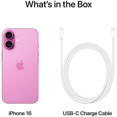 Смартфон Apple iPhone 16 128GB Pink (7030658)