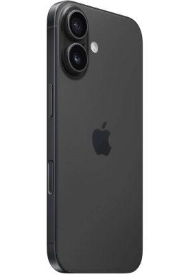 Смартфон Apple iPhone 16 256GB Black  (7030660)