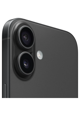 Смартфон Apple iPhone 16 256GB Black  (7030660)