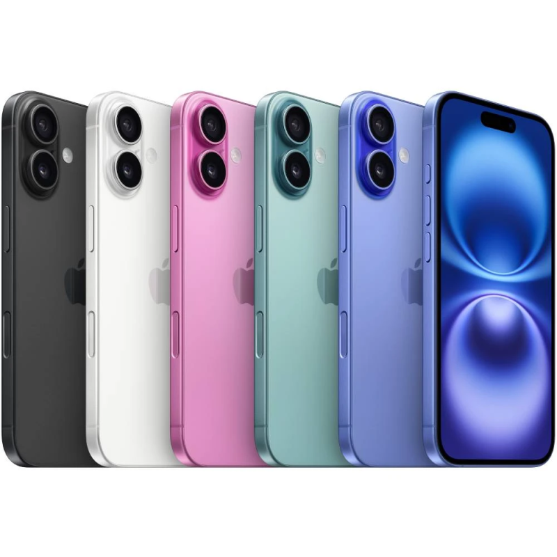 Смартфон Apple iPhone 16 256GB Black  (7030660)