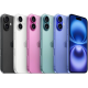 Смартфон Apple iPhone 16 256GB Black  (7030660)