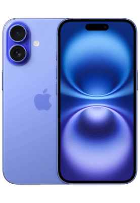 Смартфон Apple iPhone 16 256GB Ultramarine  (7030661)