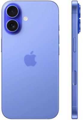Смартфон Apple iPhone 16 256GB Ultramarine  (7030661)