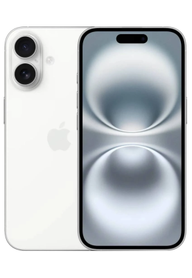 Смартфон Apple iPhone 16 256GB White  (7030664)