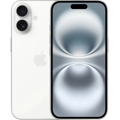 Смартфон Apple iPhone 16 256GB White  (7030664)