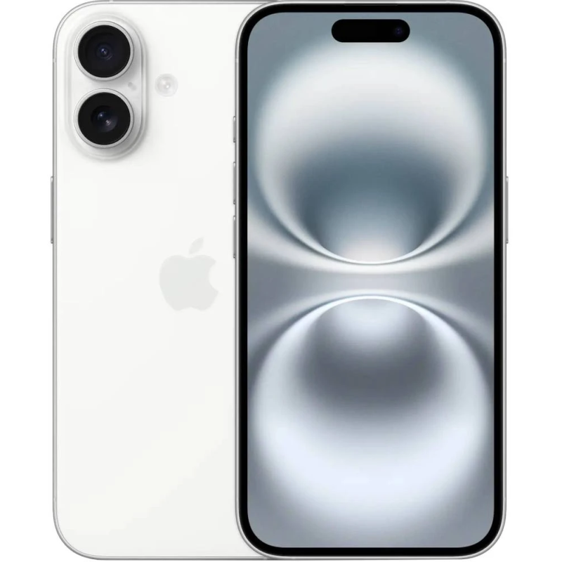 Смартфон Apple iPhone 16 256GB White  (7030664)