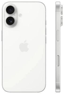 Смартфон Apple iPhone 16 256GB White  (7030664)
