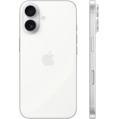Смартфон Apple iPhone 16 256GB White  (7030664)