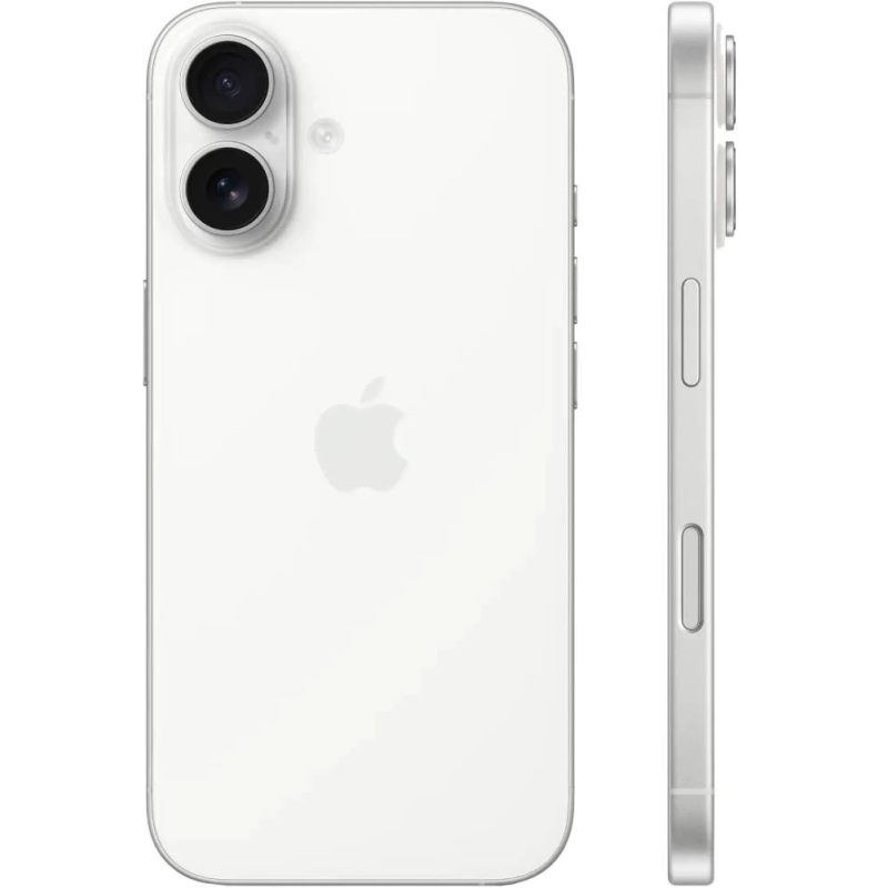 Смартфон Apple iPhone 16 256GB White  (7030664)