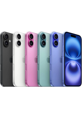 Смартфон Apple iPhone 16 256GB White  (7030664)