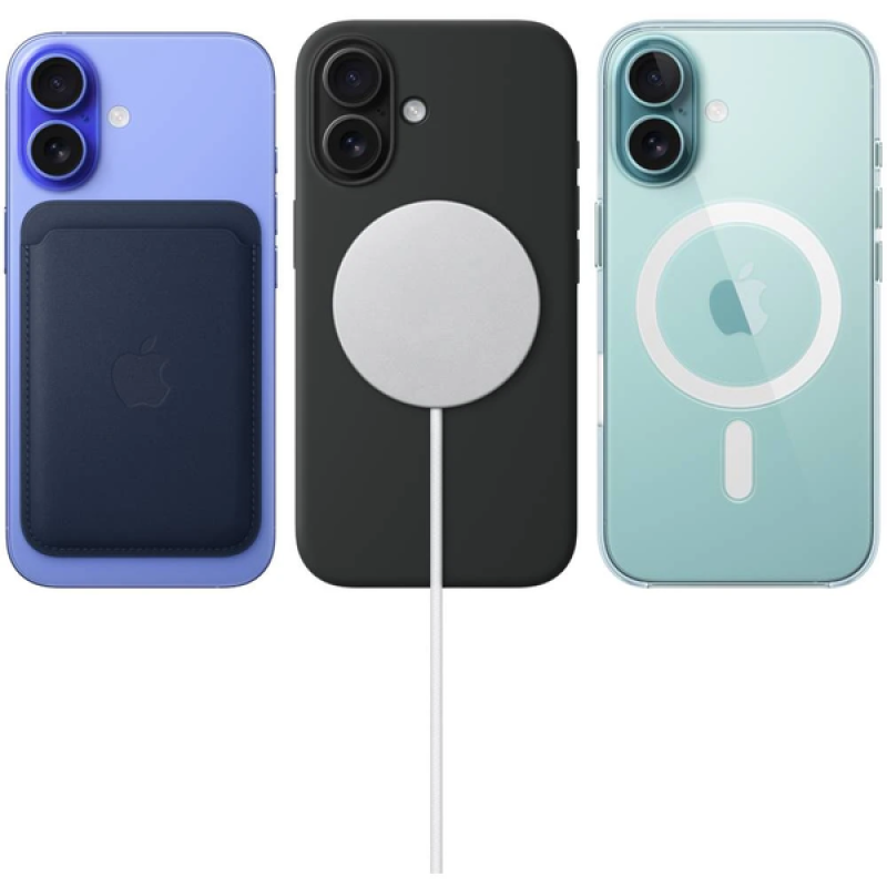 Смартфон Apple iPhone 16 256GB White  (7030664)