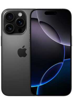 Смартфон Apple iPhone 16 Pro 128GB Black Titanium (7030685)