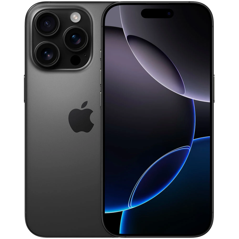 Смартфон Apple iPhone 16 Pro 128GB Black Titanium (7030685)