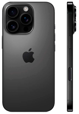 Смартфон Apple iPhone 16 Pro 128GB Black Titanium (7030685)