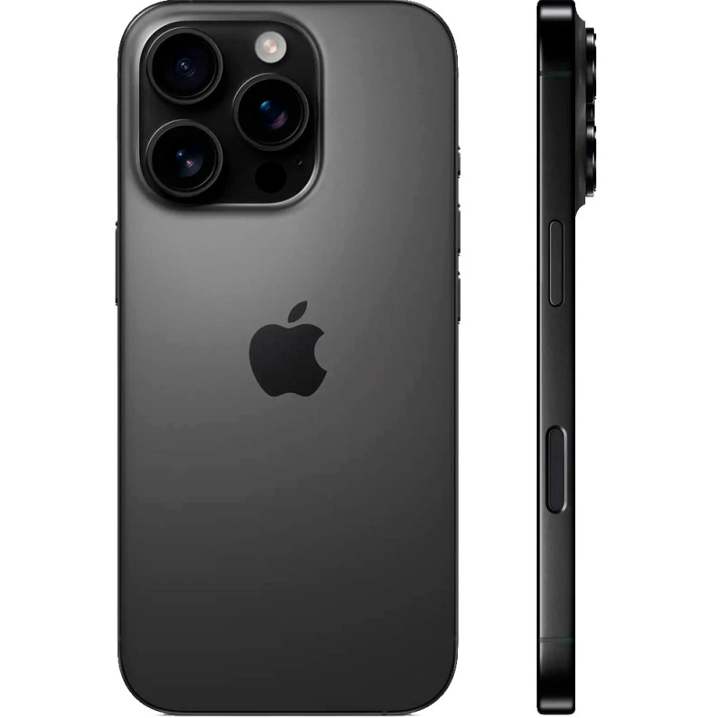 Смартфон Apple iPhone 16 Pro 128GB Black Titanium (7030685)