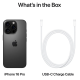 Смартфон Apple iPhone 16 Pro 256GB Black Titanium (7030689)